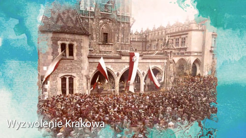MEC - wideo - Wyzwolenie Krakowa