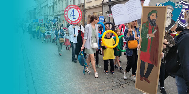 Projekt Parada Szkolnych Patronów