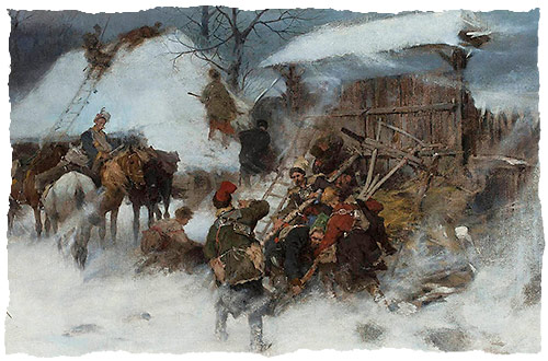 Józef Brandt - Konfederacji Barscy