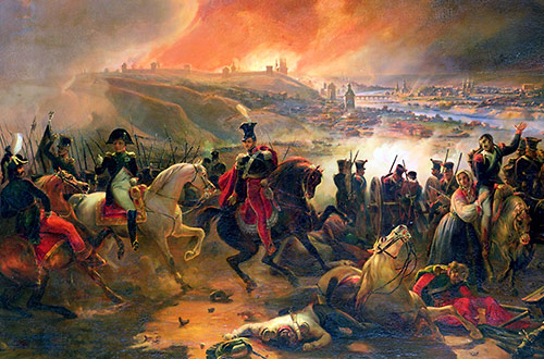 Obraz - książę Józef Poniatowski