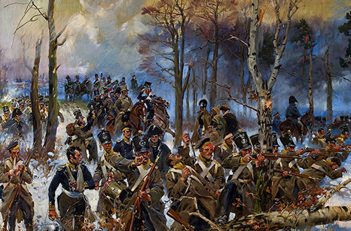 Kossak - Bitwa o Olszynkę Grochowską