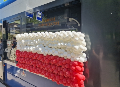 Obchody rocznicy Konstytucji 3 maja – Tramwaj Patriotyczny Kraków