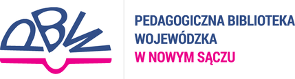 Logo Biblioteki Pedagogicznej w Nowym Sączu