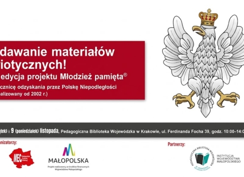 XLVIII Młodziez pamięta - rozdawanie materiałów patriotycznych